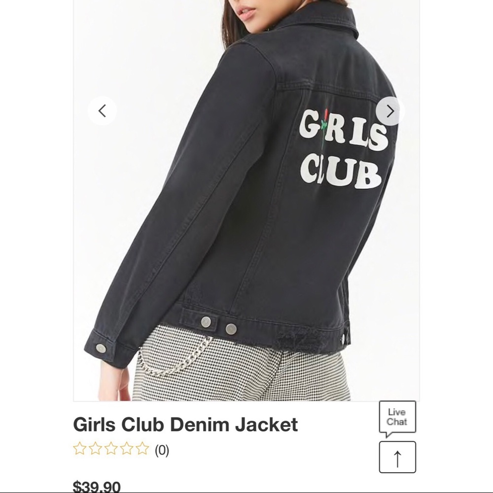 Black Denim Jacket (Make An Offer!)